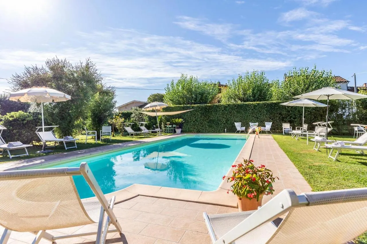 Villa Gabriella Apartments location